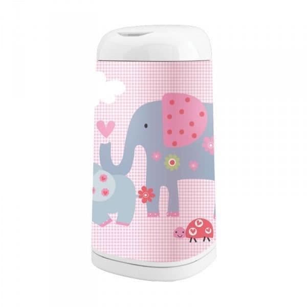 ANGELCARE dekorativt fodral för Dress Up Bin Elephant