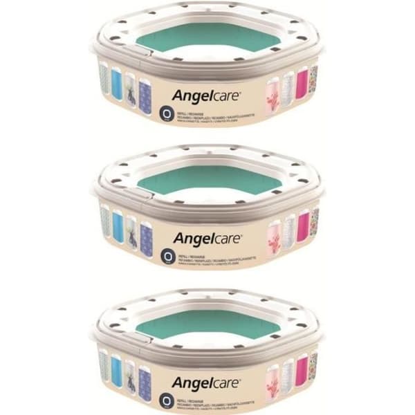 Angelcare recharges oktogonala Klä Upp Set om 3