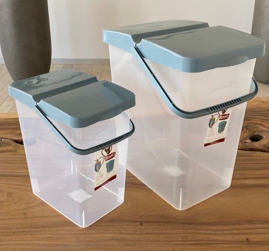 Behållare, blöjhink, 10l, blå