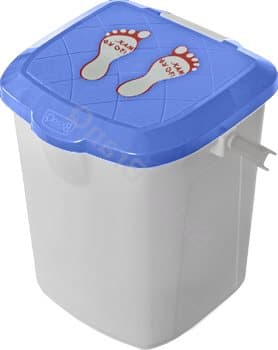 Pysyvä vaippaastia, 22 litraa