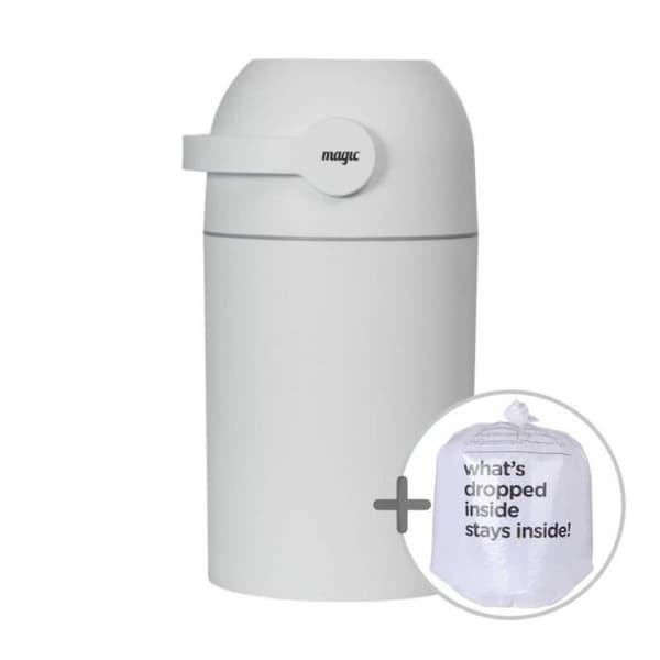 Magic Diaper Bin vit