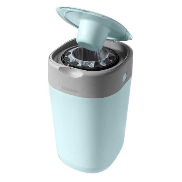 TOMMEE TIPPEE Vrid och klicka blöjbehållare Sangenic Tec, Blå