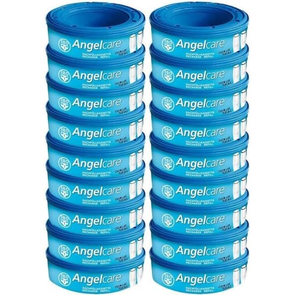 Angelcare 18-pack refill för soptunna