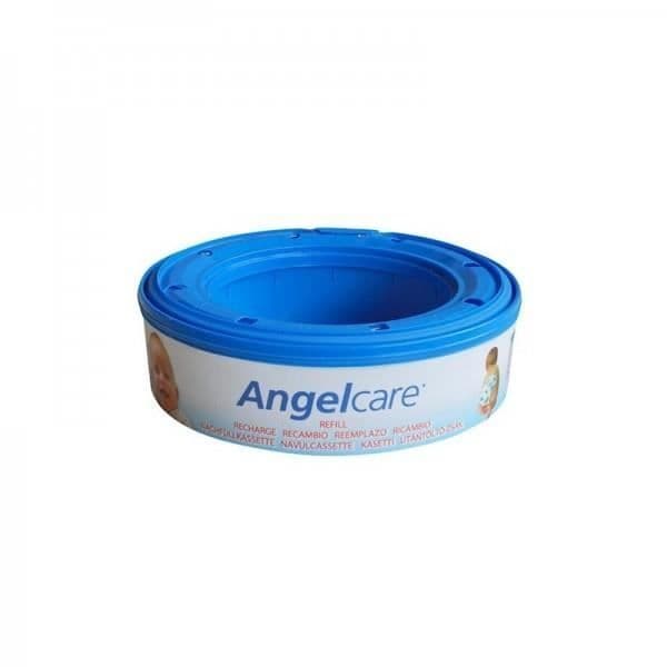 Omladdningsbar behållare för blöjpåsar - Angelcare - Blå - Unisex