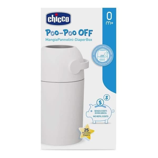 CHICCO Ekonomisk blöjbehållare utan påfyllning