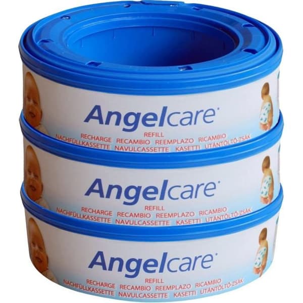 ANGELCARE Kompatibla runda påfyllningar: Classic, Mini, Comfort, Deluxe x3