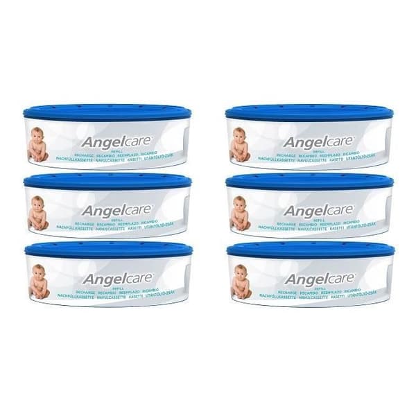ANGELCARE Kompatibla runda påfyllningar: Classic, Mini, Comfort, Deluxe x6