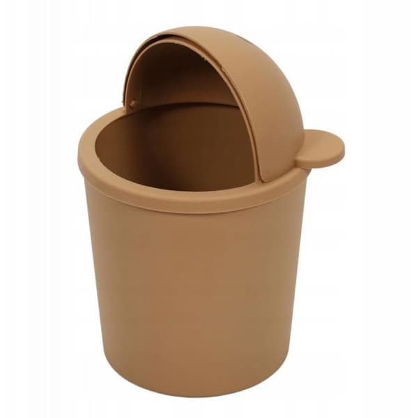 Blöjbehållare - blöjhink - blöjnät Proworld Liten soptunna i form av en nalle för barnrum, 1,5 l