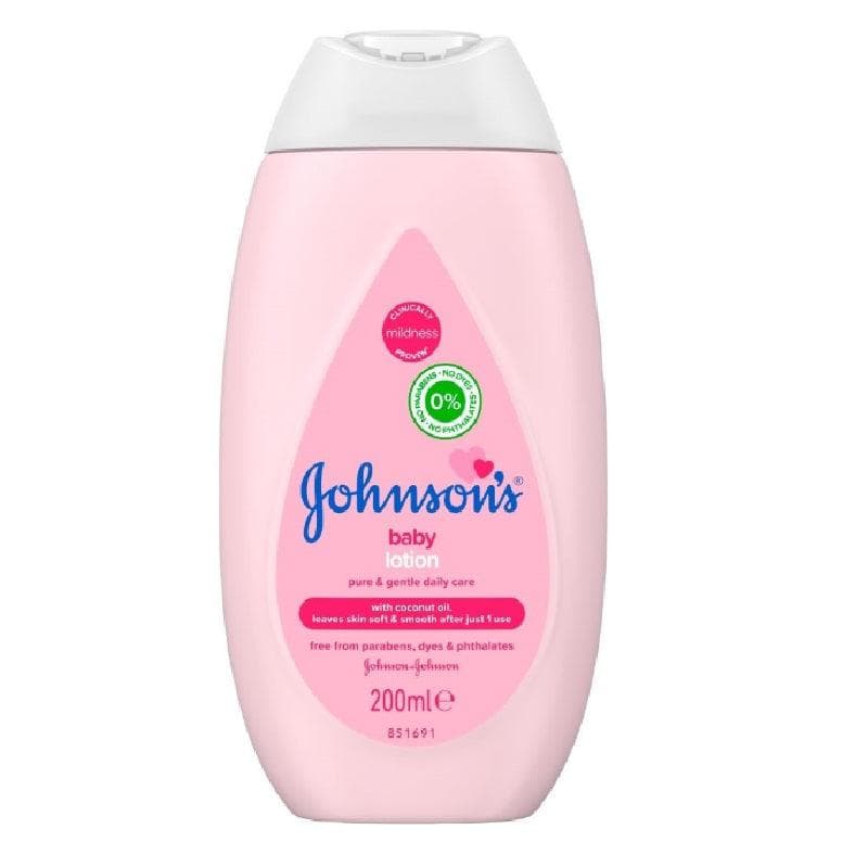 J&J Baby Lotion 200ml