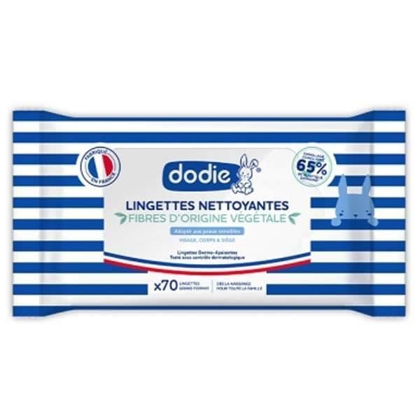Dodie Classic Wipes 70 enheter