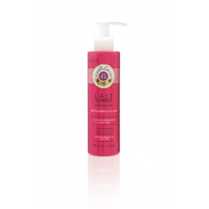 Roger & Gallet Red Ginger Moisturizing Energizing Milk 200ml
