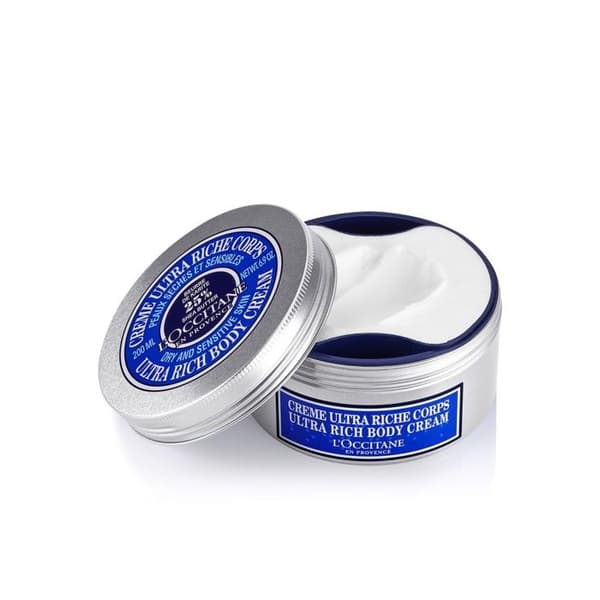 Kroppskräm - L'Occitane - Sheasmör - Ultra Rik - 200ml - Vegansk