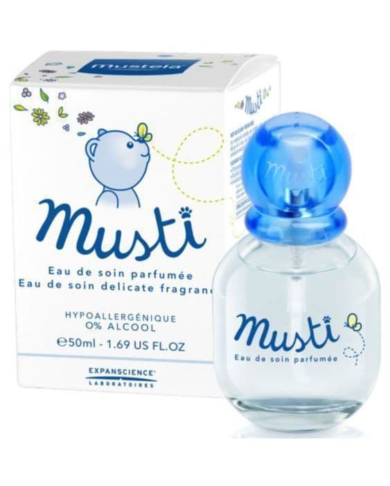 Mustela Musti Scented Skincare Water 50ml