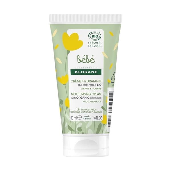 Klorane Baby Organic Moisturizing Cream 50Ml