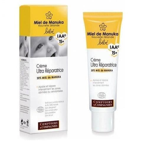 Ultra Repair Cream 15 + baby manuka - 40 ml