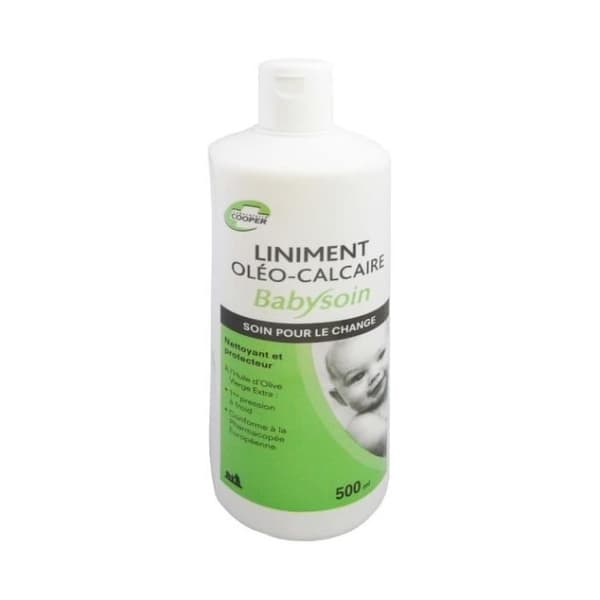 Babysoin Oleo-Limestone Liniment 500ml