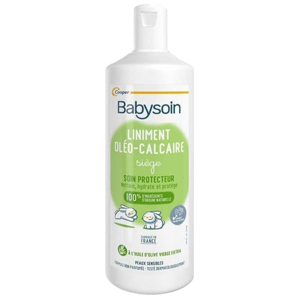 Babysoin Oleo-Limestone Liniment 500ml