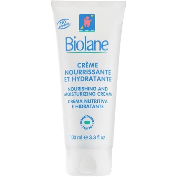Biolane Nourishing and Moisturizing Cream 100ml