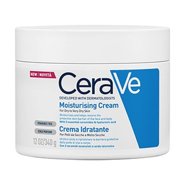CERAVE - Fuktighetskräm för torr och mycket torr hud 340 ml kräm