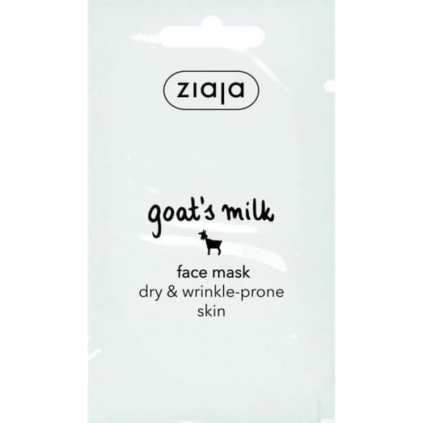 Ziaja Ansiktskräm Leche De Cabra Getmjölk 7ml - 5901887929062