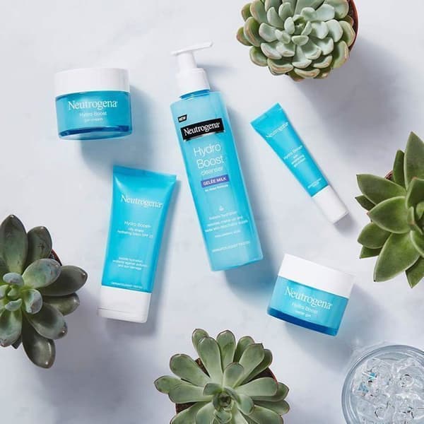 Crème Gel Väknande av Ögonen - Neutrogena - Hydro Boost - 15 ml - Intensiv Hydratering - Mineral