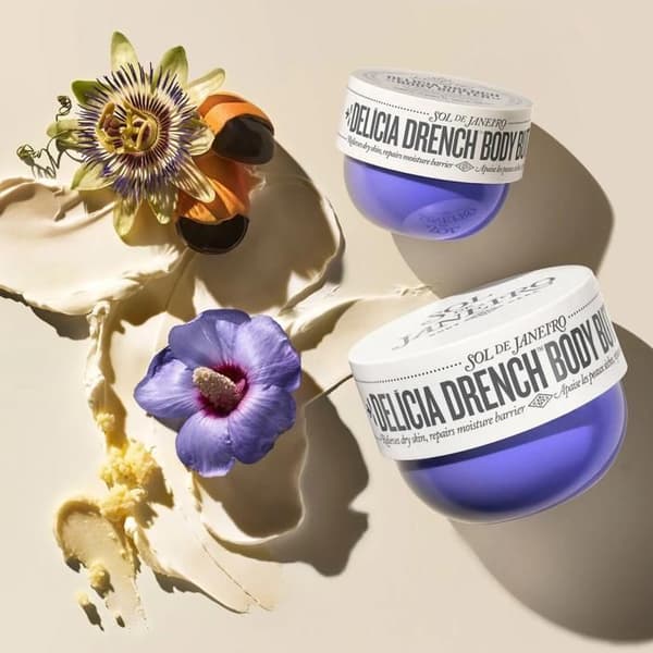 SOL DE JANEIRO - Delícia Drench™ Kroppssmör för intensiv fukt och hudbarriärreparation - 75 ml