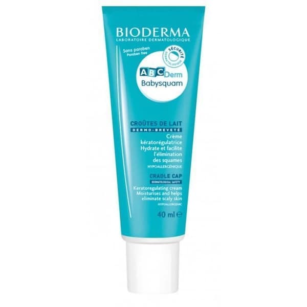 BIODERMA - ABCDerm Babysquam - Mjölkvaggor 40ml