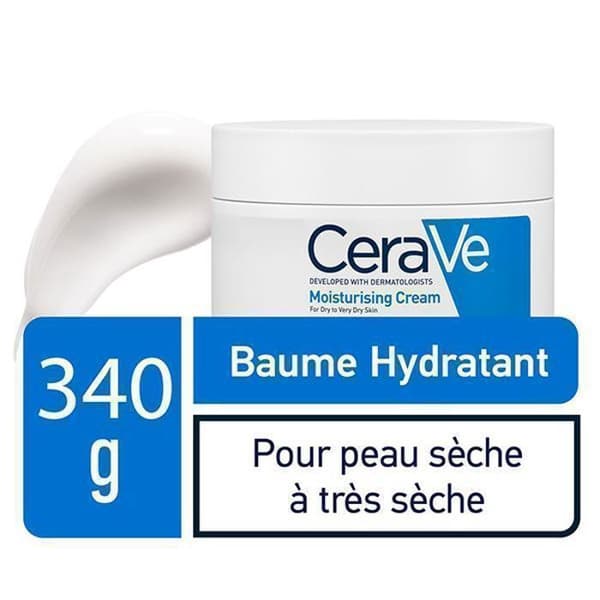 CERAVE - Fuktighetskräm för torr och mycket torr hud 340 ml kräm