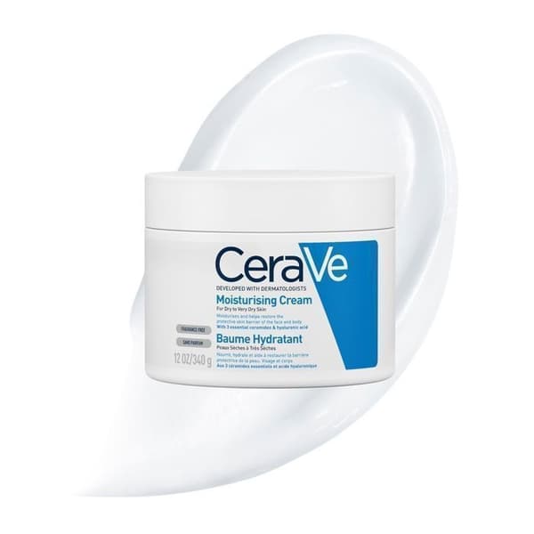 CERAVE - Fuktighetskräm för torr och mycket torr hud 340 ml kräm