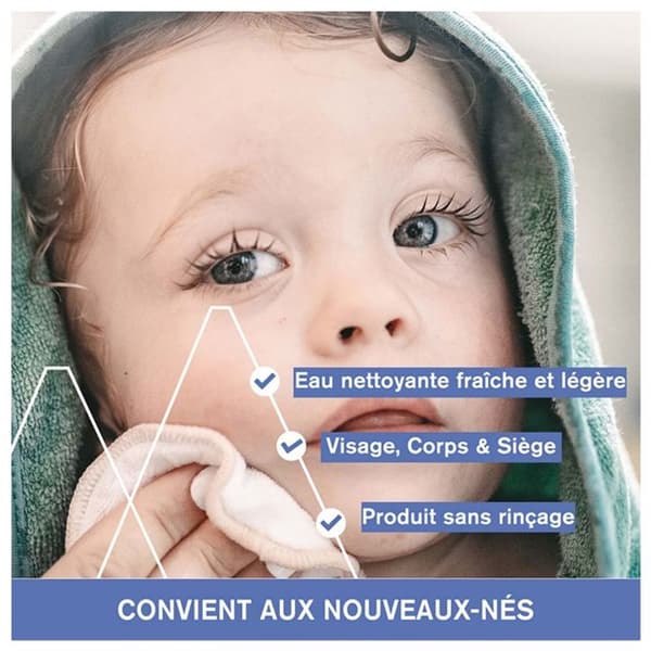 Uriage Bébé 1Ère Rengörande Vatten 500 ml