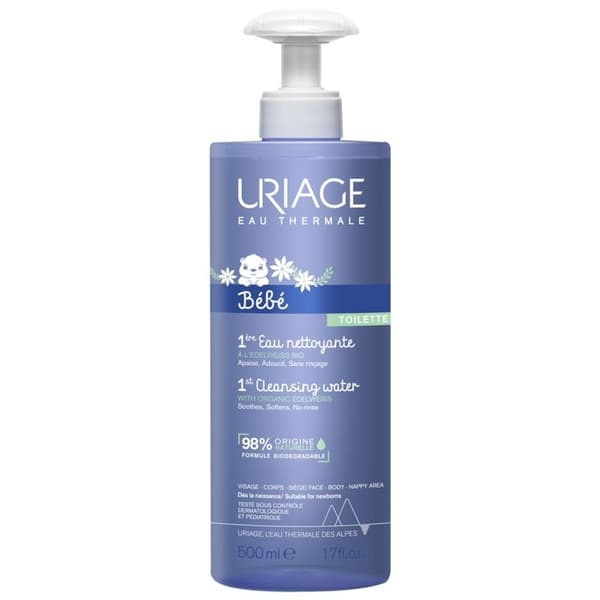 Uriage Bébé 1Ère Rengörande Vatten 500 ml