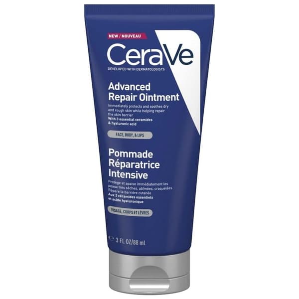 Reparande kräm - CERAVE - Intensiv 80Ml - Mycket torra hudtyper - Intensiv återfuktning - Flera användningar