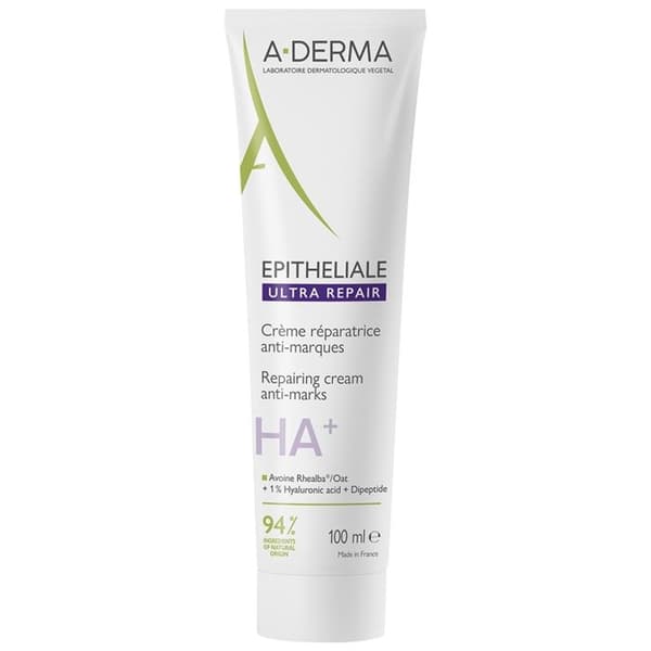 A-DERMA Epitheliale A.H Ultra Repair Crème Réparatrice och Anti-Märken 100 ML