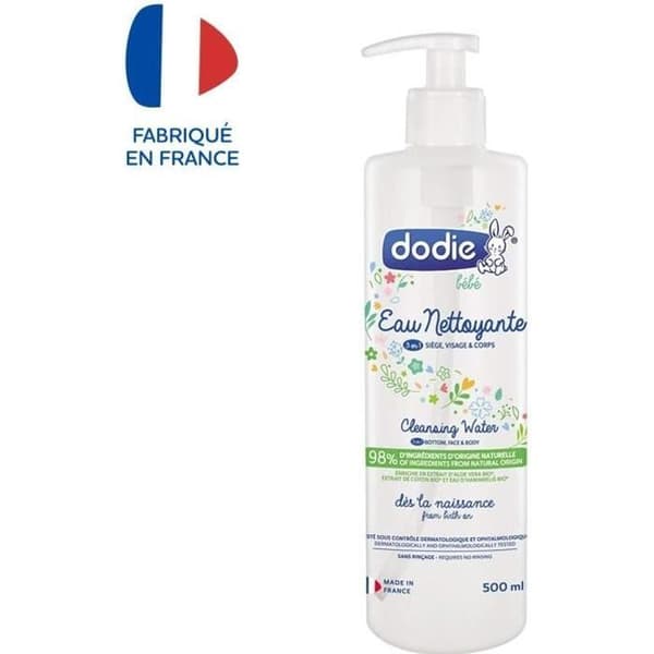 Dodie Hygiene & Care Cleansing Water 3 i 1 500ml