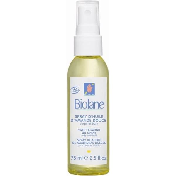 Biolane Sweet Mandel Oil Spray 75ml
