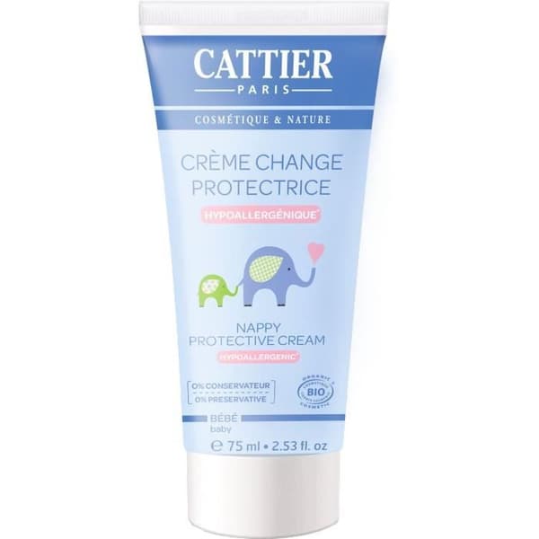 Cattier Babyblöjbyteskräm 75ml