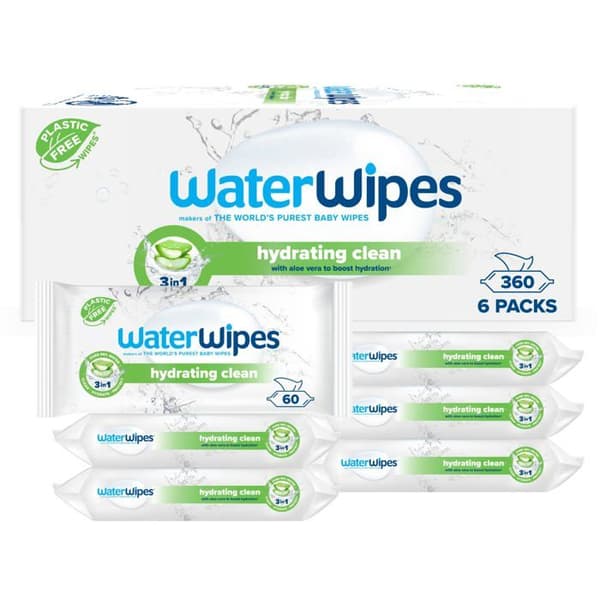 Kräm för blöjbyte baby - reparerande kräm Waterwipes
