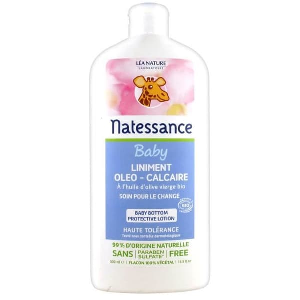 Natessance Oleo-limestone Liniment 500ml