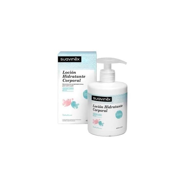SUAVINEX PEDIATRIC LOCION HIDRATANTE MASAJE 400 ML