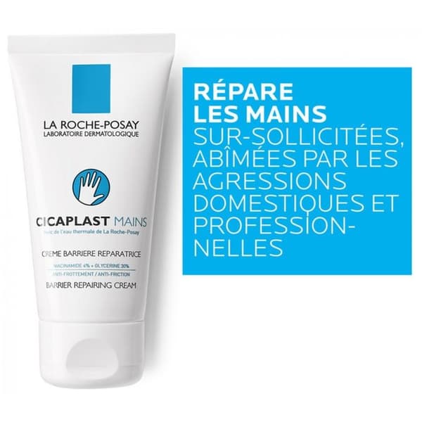 La Roche-Posay Cicaplast Mains Reparationskräm Barriär 100 ml
