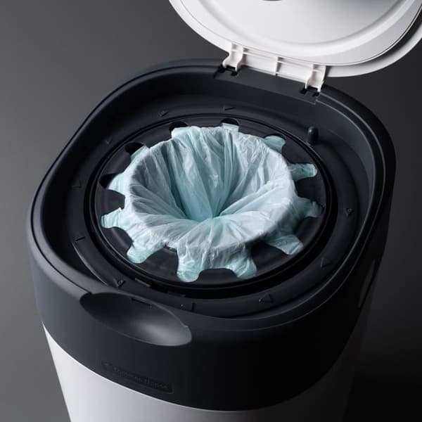 Tommee Tippee Twist & Click skötbricka - rosa