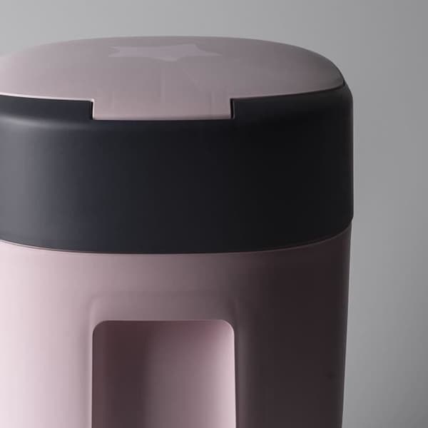 Tommee Tippee Twist & Click skötbricka - rosa
