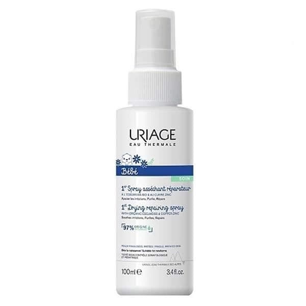 Uriage Baby 1st Repairing Drying Spray 100ml