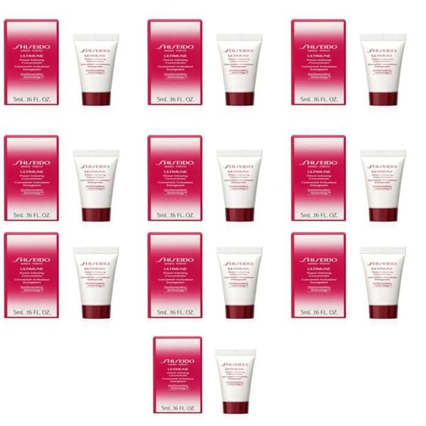 Ultimune Concentré Aktiverande Energizer Ginza Tokyo 5ml*10 REPARERANDE KRÄM