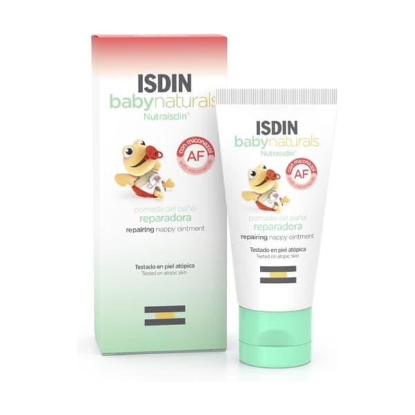 ISDIN - Reparerande salva för blöjor Babynaturals Af 50 ml