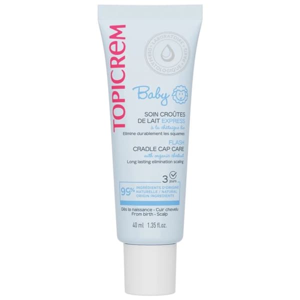 Topicrem Baby Soin Croûtes de Lait Express från födseln 40 ml