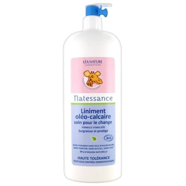 Natessance Baby Organic Oil-Limestone Liniment 1L
