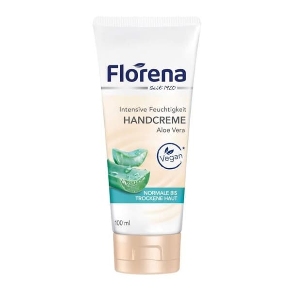 Återfuktande babycreme - milk crust cream - Florena läppvård - 87513 - Handkräm med ekologisk aloe vera 100 ml