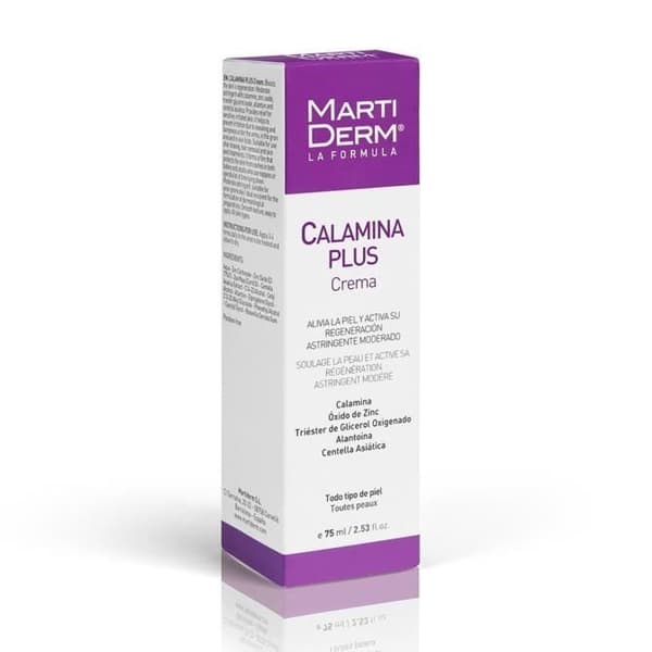 MartiDerm Skin Repair Calamina Plus Kräm 75ml