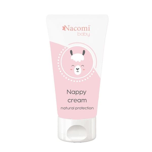 Nacomi babyblöjkräm, 50ml